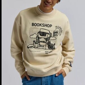 Pas de Mer Book Shop Crew Neck Sweatshirt